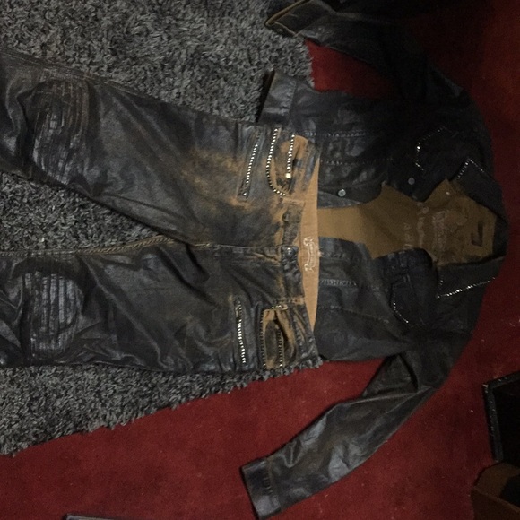 Robin jeans jean an jacket custom made